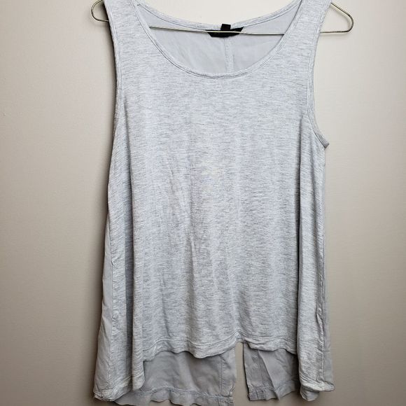{Banana Republic} Gray Tank Top S - Picture 3 of 6